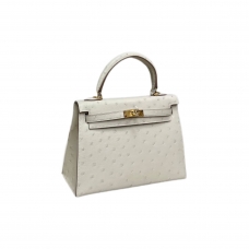 Сумка Hermes Kelly 25 Sellier Ostrich leather